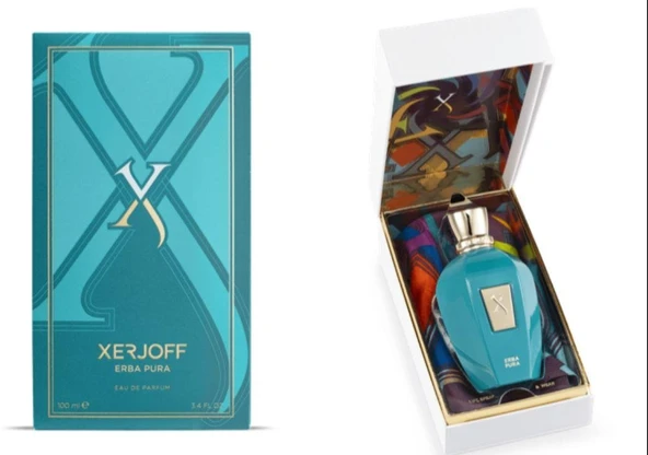 Xerjoff -Erba Pura Eau de Parfum unisex parfüm  Açılan ürünün iadesi yoktur - Resim 2