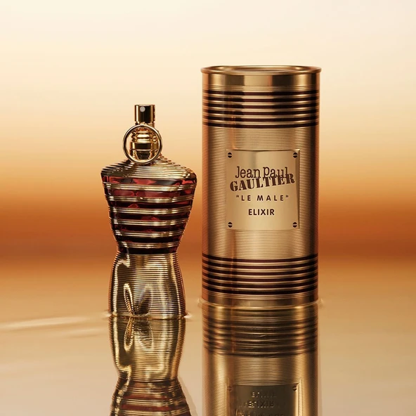 Jean Paul Gaultier Le Male Elixir Edp Erkek Parfüm 125mL - Açılan Ürünün İadesi yoktur - Resim 2