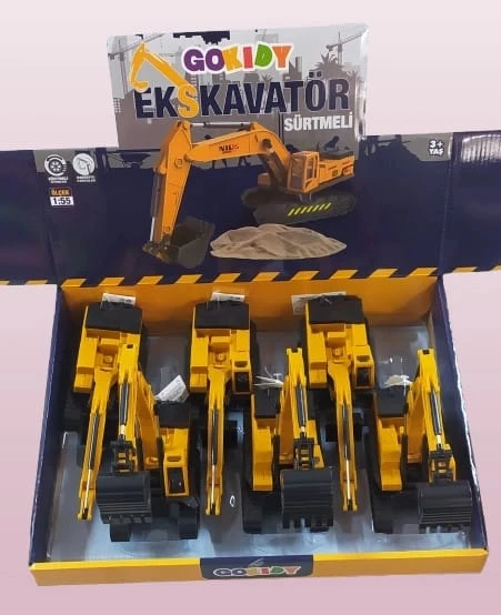 Ekskavatör ürün görseli