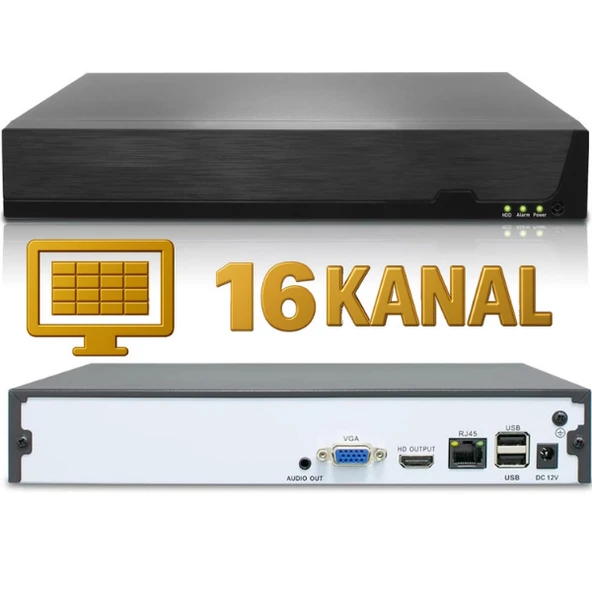 XCAMPRO 8 Kameralı 20MP NVR Güvenlik Kamerası Seti (256GB SSD Dahil) – 4K AOV PTZ Kontrol 7/24 Kayıt - 3