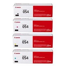 canon 054 renkli toner orjinal ürün görseli