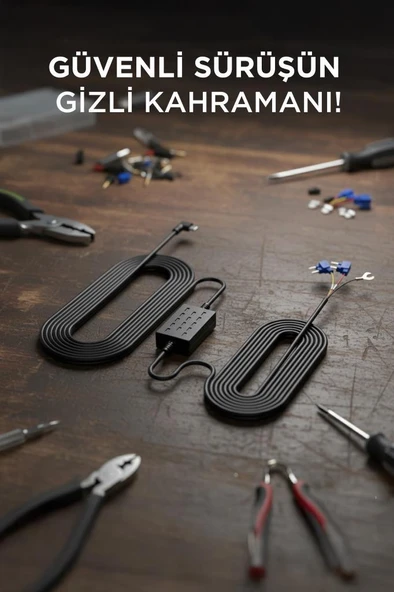 Lenovo R1-5369 Uyumlu Hardwire Kit Park Modu Kiti - Resim 2