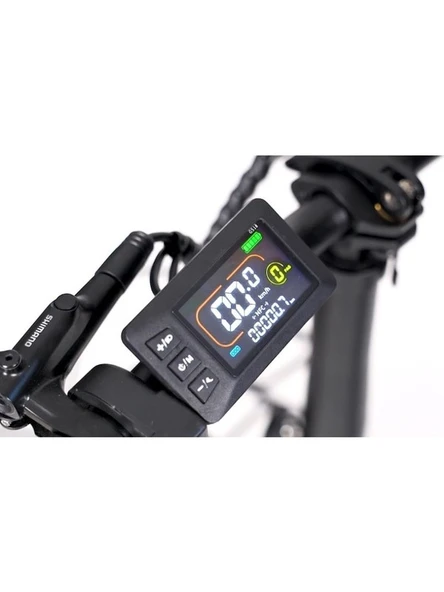 Alba Fold 2 36V 7.8AH 20 Jant Katlanır Elektrikli Bisiklet Beyaz NFC 2025 el gazlı - Resim 7