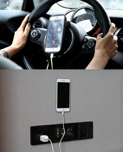 Flourish Lama Yeni Nesil Nanotech Güçlü Yapıştırıcı Sabitleyici Tutucu Pad - 3