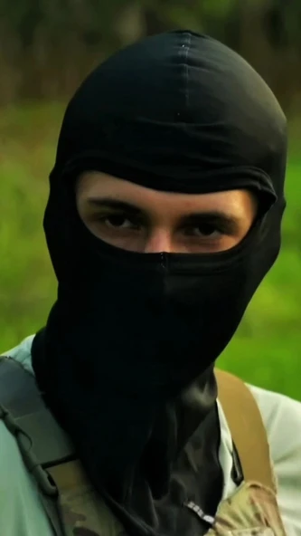 Motorcu Termal Siyah Kar Maskesi - Resim 4