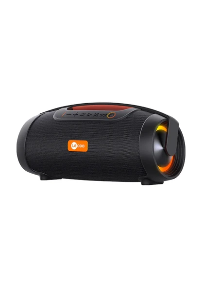 Lecoo DS151 Kablosuz Bluetooth 5.0, 80W Güçlü Ses, RGB Aydınlatmalı, IPX5 Suya Karşı Dayanıklı, TWS Boombox Stereo Taşınabilir Hoparlör ürün görseli