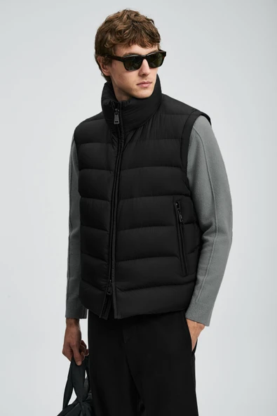 Lufian 112130028 Peter Kaz Tüyü Erkek Yelek ürün görseli 1