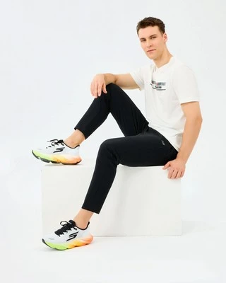 Skechers S222083-3817 M Micro Woven Erkek Eşofman Altı - Resim 4