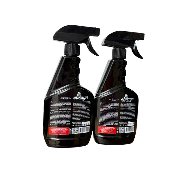 2 Adet Lastik Parlatıcı 500 Ml Üstün Kalite Performans Lastik Temizleme 2025 Üretimli - Resim 2