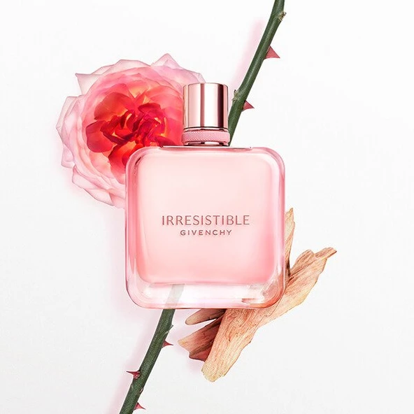 Givenchy Irrésistible Givenchy Rose Velvet Eau De Parfum 80 ml (kadın)  Açılan parfümün İadesi yoktur - Resim 2