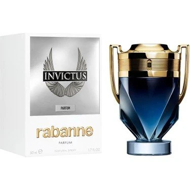 Paco Rabanne Rabanne Invictus Parfüm Edp 100 ml Erkek Parfüm  AÇILAN ürünün iadesi yoktur - Resim 2