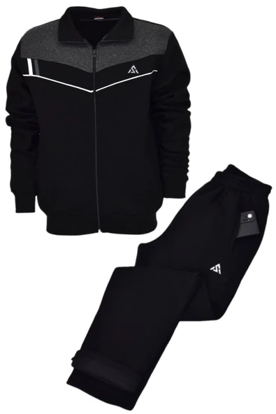 Erkek 3 İplik Eşofman Takım 3284 BGL-ST04776 ürün görseli