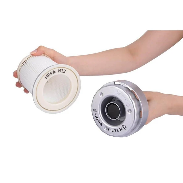 Arnica Hydra Rain Plus 2400 W Halı Yıkama Makinesi Gümüş Siyah - Resim 5