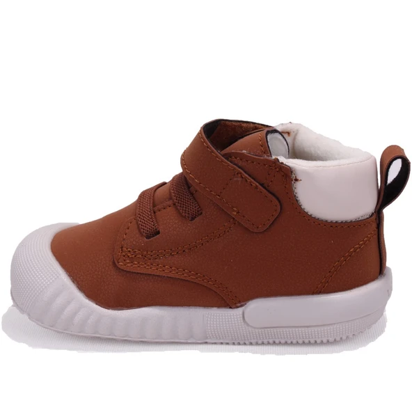 Vicco Paw II 946E25K377 Kahve Ortopedik Erkek Bebe Spor Bot - 3