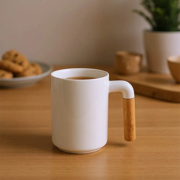 Bambum Aron Tekli Kupa Ve Kahve Bardağı - Resim 2