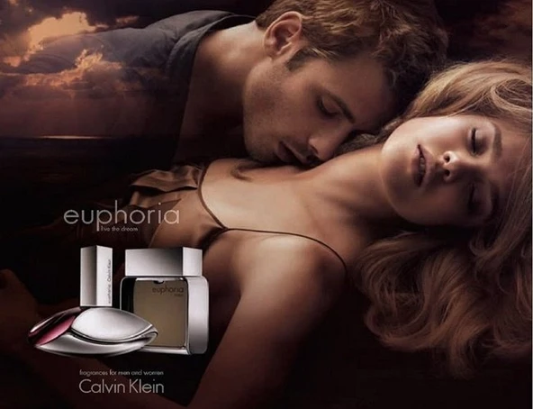 calvin klein euphoria edt 100 ml erkek parfüm - Resim 3