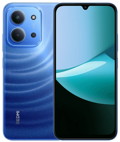 Xiaomi Redmi 15C 128GB + 6GB Ram Mavi Cep Telefonu (Xiaomi Türkiye Garantili) ürün görseli