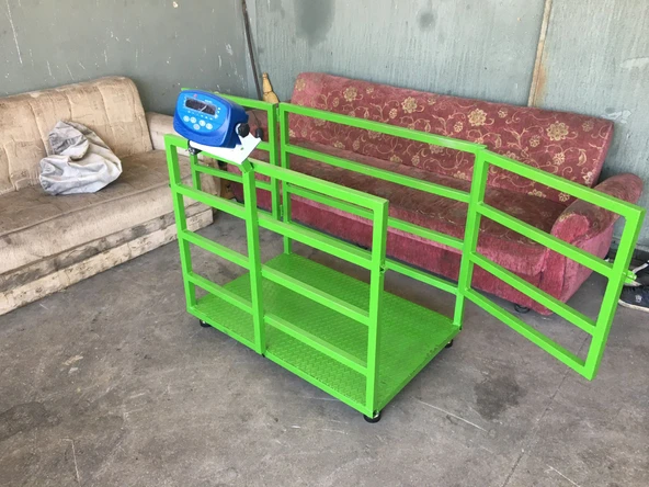 Küçükbaş Hayvan Kantarı - Resim 3