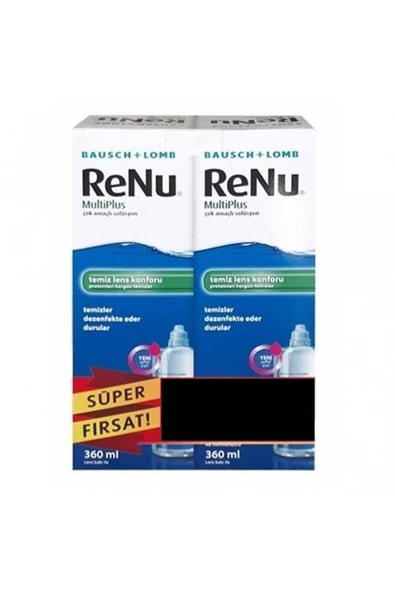 Renu Multiplus Lens Solüsyonu 360 Ml - İkili Kofre ürün görseli