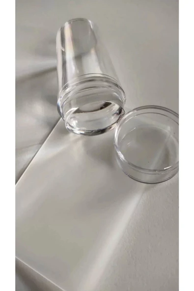 Tırnak Baskı Aparatı Silikon Başlıklı Transfer  French Baskı Aparatı - 3