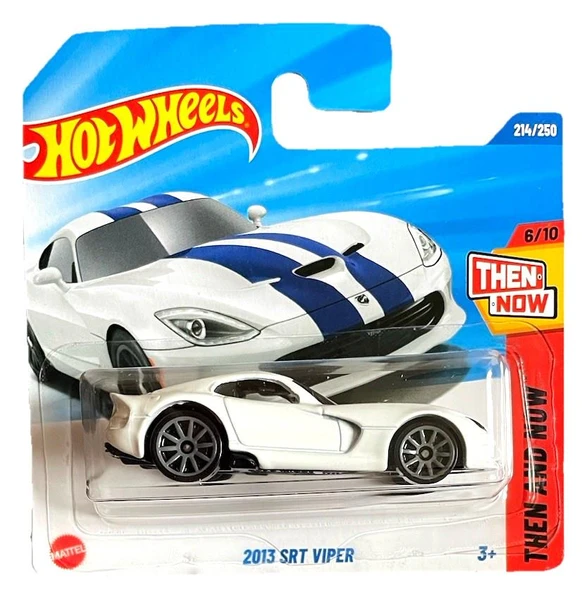 Hot Wheels Tekli Arabalar 2013 SRT VIPER JBB15 - 2