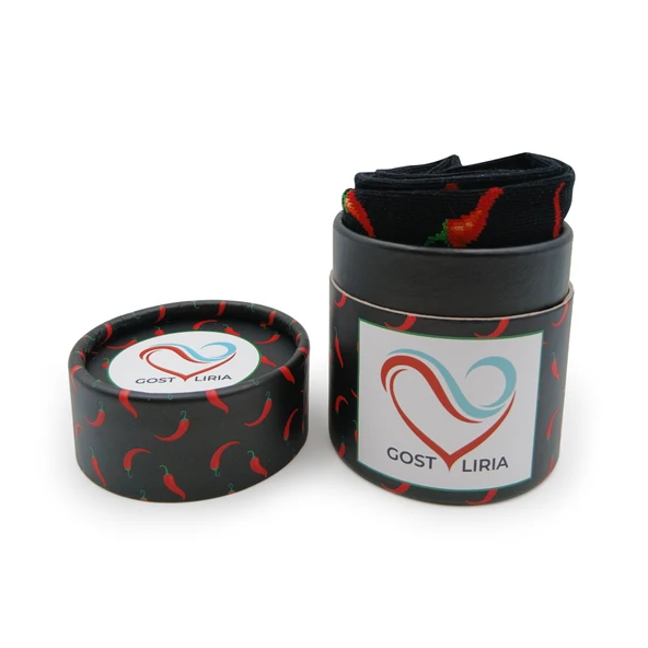 Pepper Socks  Desenli Unisex Soket Çorap - 2