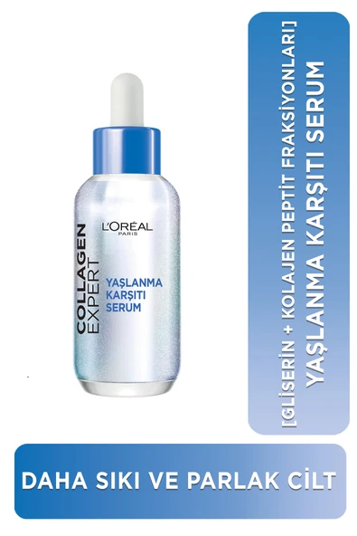 L'Oréal Paris Collagen Expert Yaşlanma Karşıtı Kolajen Serum 30 ml - Resim 6