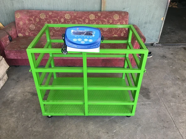 Küçükbaş Hayvan Kantarı - Resim 2