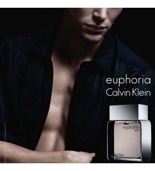 calvin klein euphoria edt 100 ml erkek parfüm - Resim 4