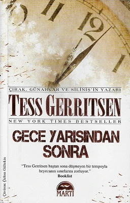 Gece Yarısından Sonra Tess Gerritsen Martı Yayınları ürün görseli
