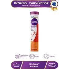 Wellcare Immune Pelargonium 15 Efervesan Tablet ürün görseli