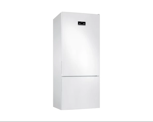 SAMSUNG RB52DS33EWW/TR 520 Lt Alttan Donduruculu Beyaz Buzdolabı - Resim 2