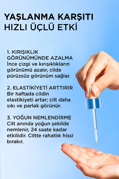 L'Oréal Paris Collagen Expert Yaşlanma Karşıtı Kolajen Serum 30 ml - Resim 4