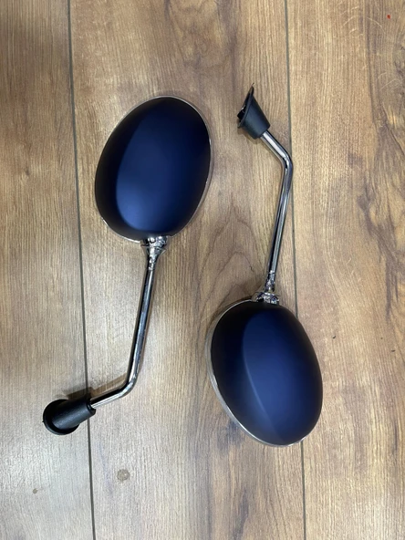 Arora Cappucino 125 cc -50 cc Ayna Takımı Koyu Lacivert Supermoto - Resim 3