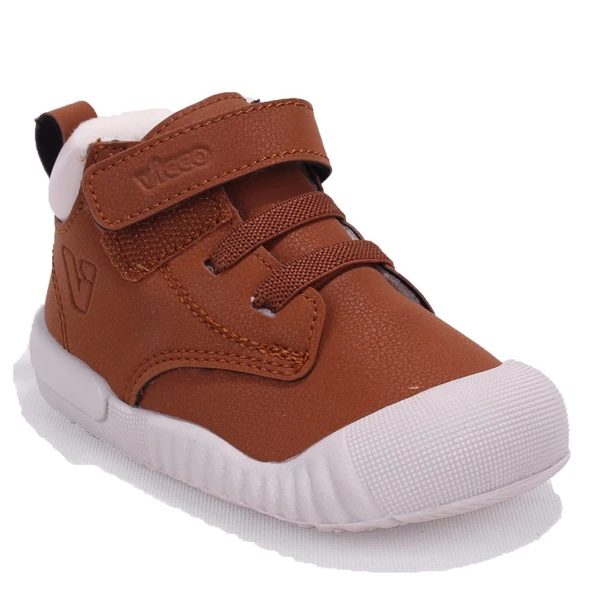 Vicco Paw II 946E25K377 Kahve Ortopedik Erkek Bebe Spor Bot