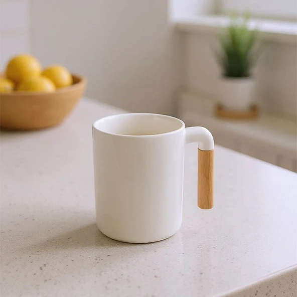 Bambum Aron Tekli Kupa Ve Kahve Bardağı - Resim 3