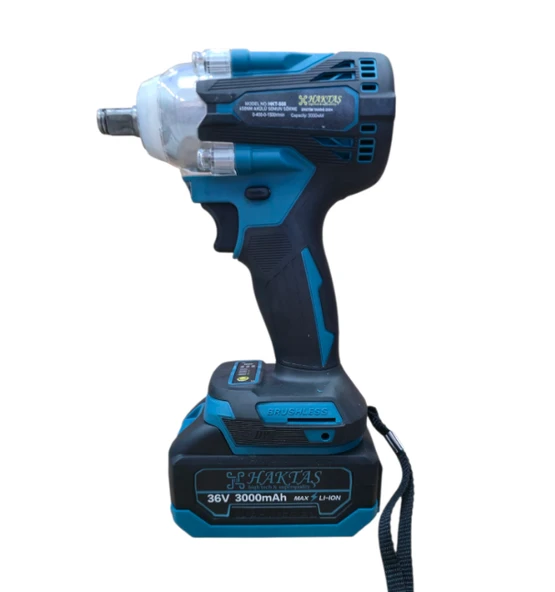 HSGL HKT-508 450Nm Akülü Darbeli Somun Sökme – 36V Çift Akülü, Yüksek Torklu Profesyonel Lokma Makinesi