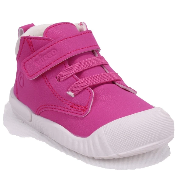 Vicco Paw II 946E25K377 Fuşya Ortopedik Kız Bebe Spor Bot ürün görseli