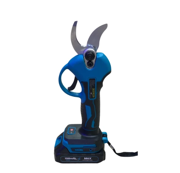 HSGL HKT-515 32mm Akülü Budama Makası Yedek Bıçak Hediyeli, Güçlü 2 Akülü Profesyonel Bahçe Budama Makinesi - 2