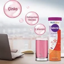 Wellcare Immune Pelargonium 15 Efervesan Tablet - Resim 3