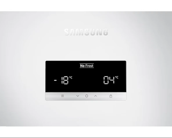 SAMSUNG RB52DS33EWW/TR 520 Lt Alttan Donduruculu Beyaz Buzdolabı - Resim 5