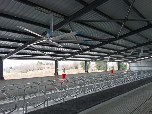 Havalandırma Fanı Helikopter 4 mt . ürün görseli