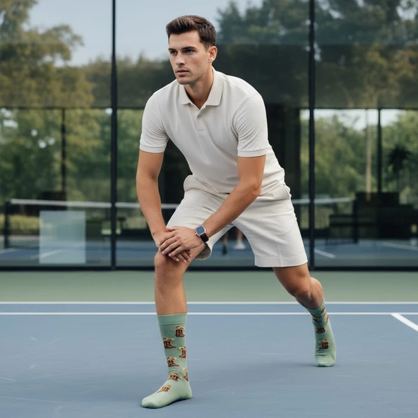 Cowboy Socks – Desenli Unisex Soket Çorap - 7