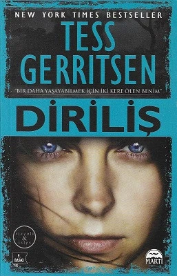 Diriliş Tess Gerritsen Martı Yayınları ürün görseli