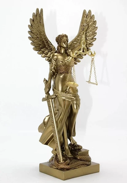 Polyester Kanatlı Adalet Biblosu Alk1794 ürün görseli 1