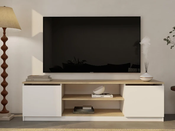 Bade Tv Ünitesi KotonVizon Renk ürün görseli