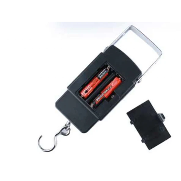 Profesyonel Dijital El Terazisi Taşınabilir El Kantarı 50 Kg (5365) - 5