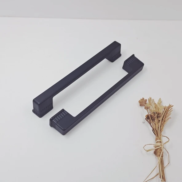 Ay-Az Kulp Sur 128/160mm Siyah Mutfak Banyo Dolap Çekmece Kulpu ürün görseli 1