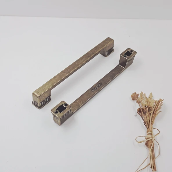 Ay-Az Kulp Sur 128/160mm Antik Mutfak Banyo Dolap Çekmece Kulpu - Resim 3