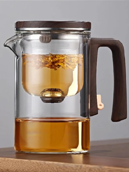 Otomatik Cam Demlik 2 Bardak Hediye - 3